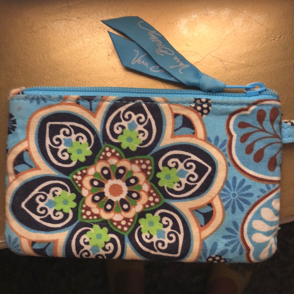 Vera Bradley Bali coin purse
